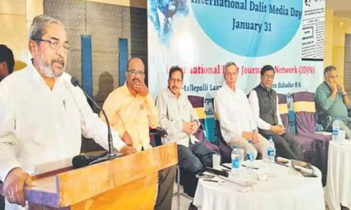 International Dalit Media Day to be celebrated every year on January 31