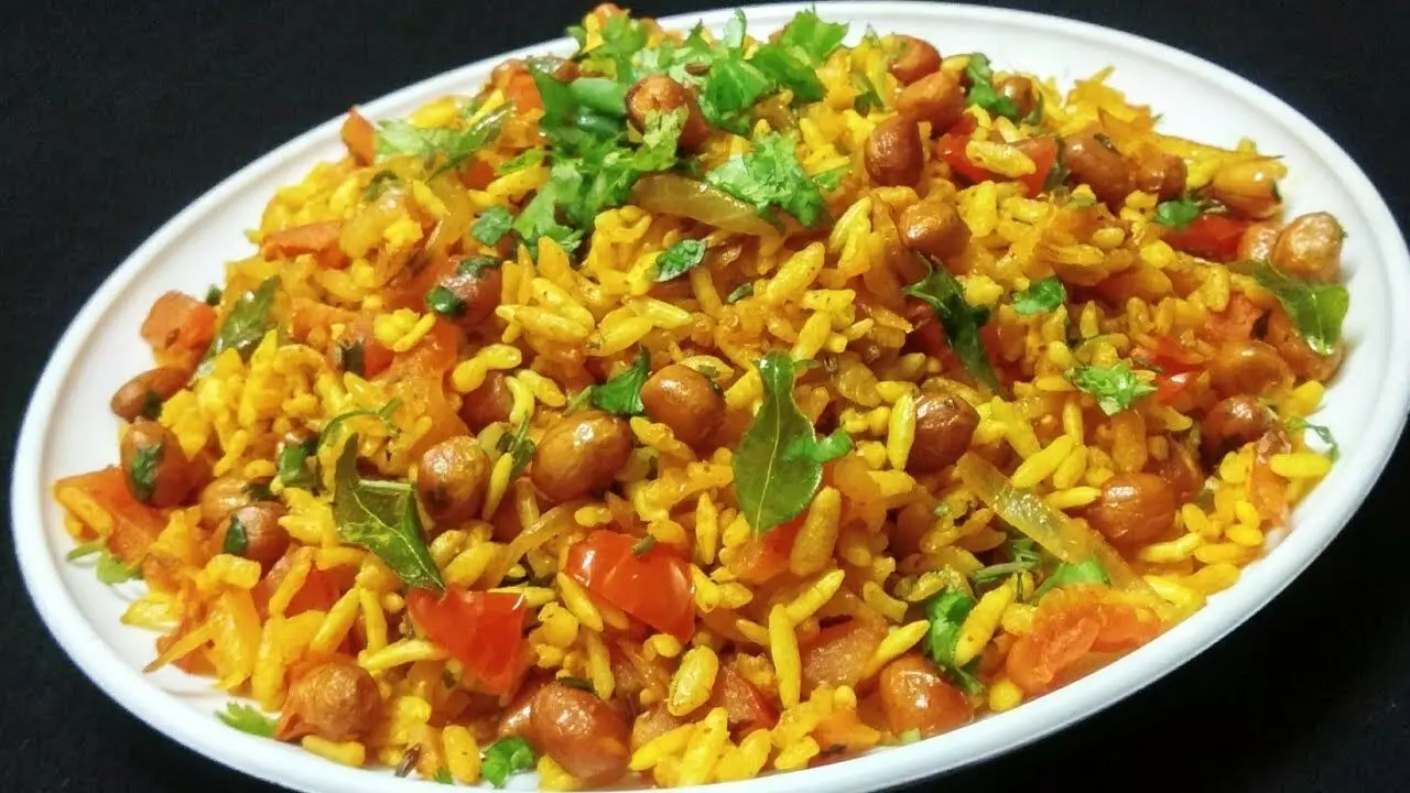 How to Prepare Murmura Poha for a Fast and Simple Wintertime Breakfast