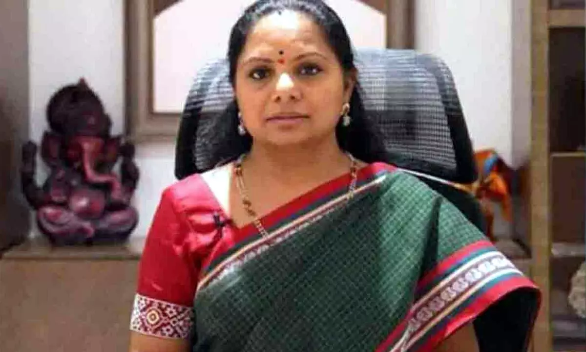 Centre allocates budget for either BJP-governed or poll-bound State: Kavitha
