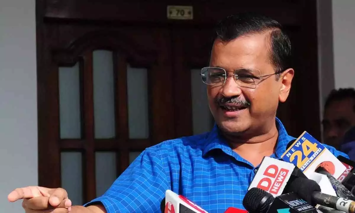 Step-motherly treatment to Delhi yet again: Kejriwal slams Budget