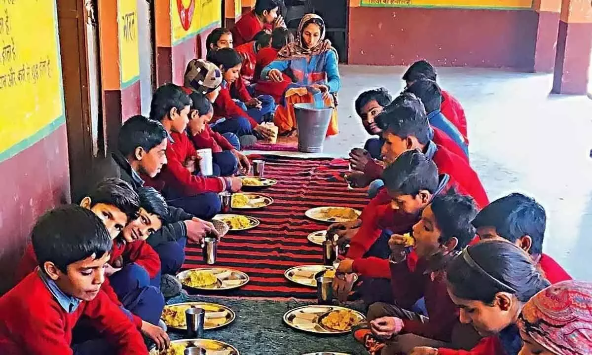 Food security allowance given to  students during Covid, now midday meals