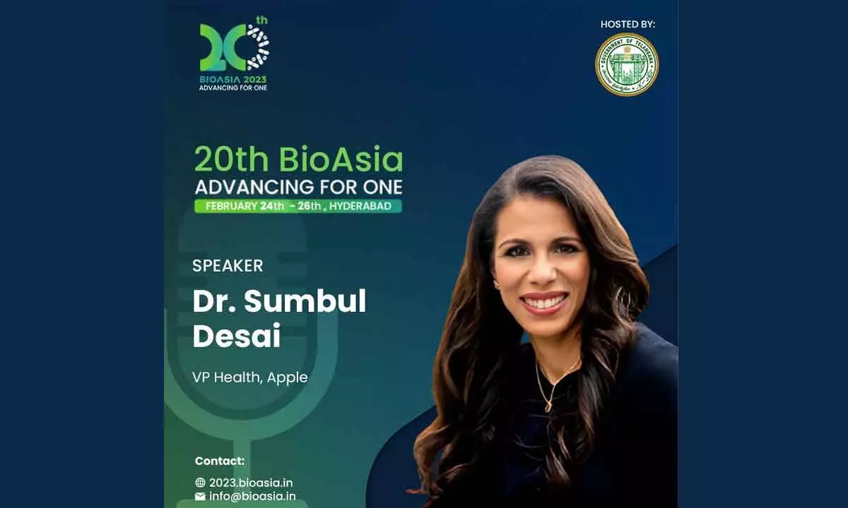 Stellar globally reputed speaker line-up for BioAsia 2023 in Hyd
