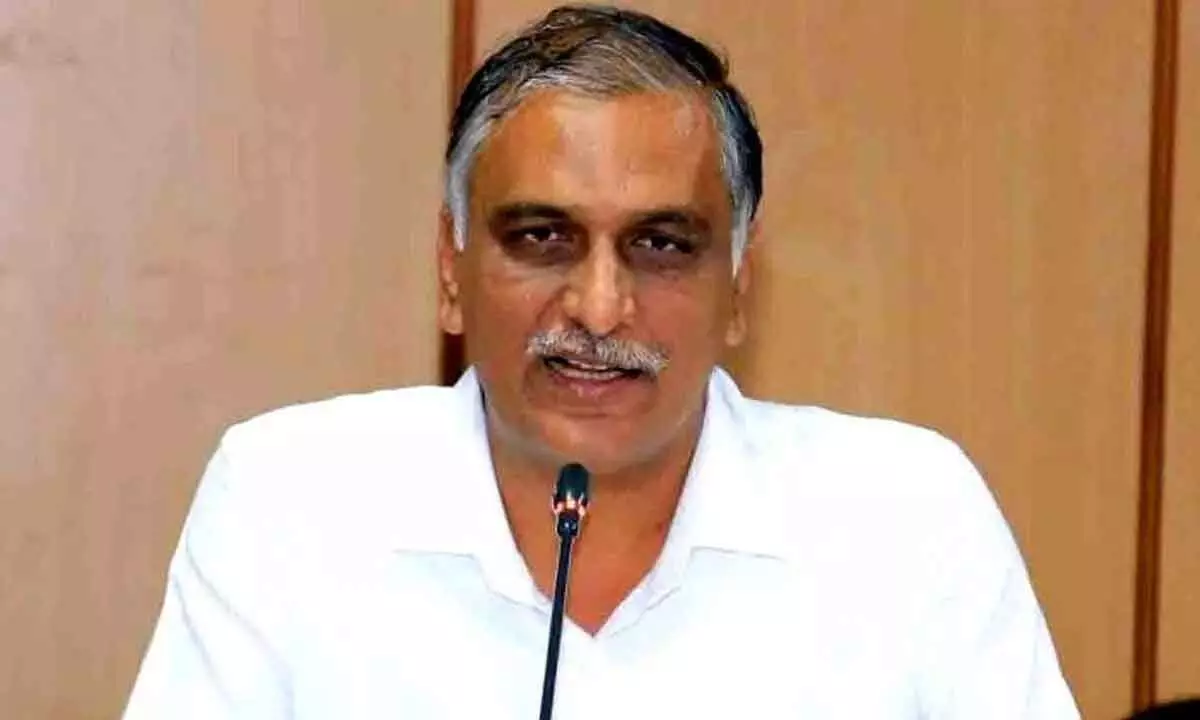 Harish dubs Union Budget as anti-farmer, anti-poor