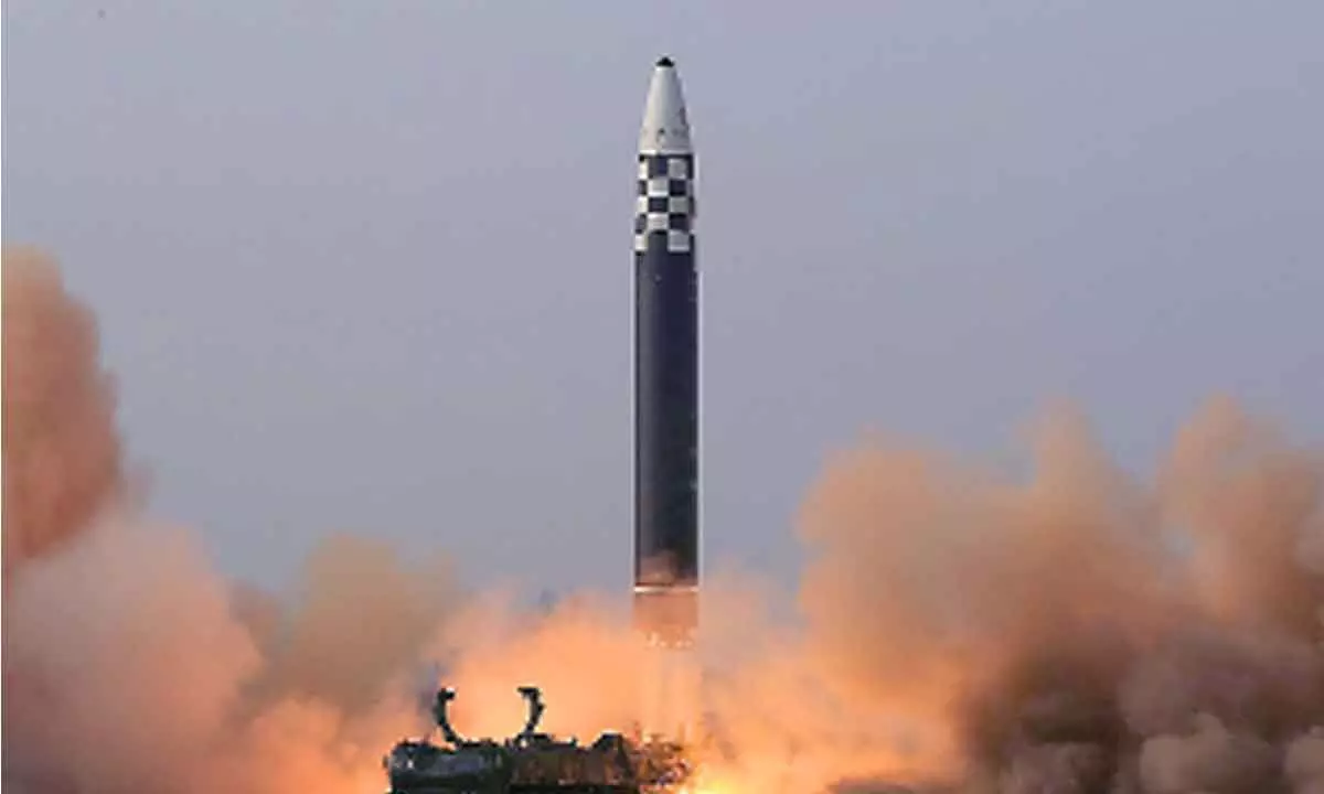 S.Korea may test-fire new high-power ballistic missile