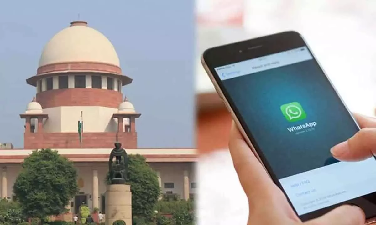 Publicise undertaking given to Centre in 2021, SC tells WhatsApp