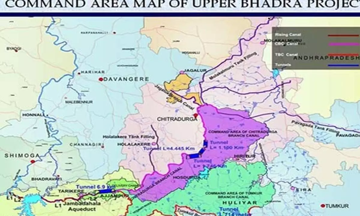 Budget includes aid to Upper Bhadra Project, CM expresses gratitude