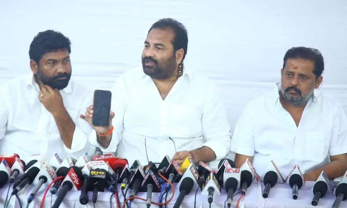 Decided to quit YSRCP, have proof on phone tapping, says Kotamreddy Sridhar Reddy