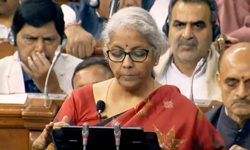 Finance Minister Nirmala Sitharaman