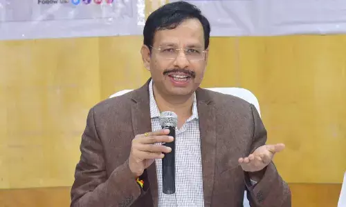 TSRTC Vice-Chairman and Managing Director V C Sajjanar