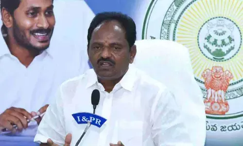 Deputy Chief Minister and Minister for Panchayat Raj and Rural Development B Mutyala Naidu