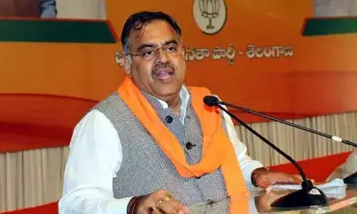 BJP national general secretary and Telangana affairs in-charge Tarun Chug