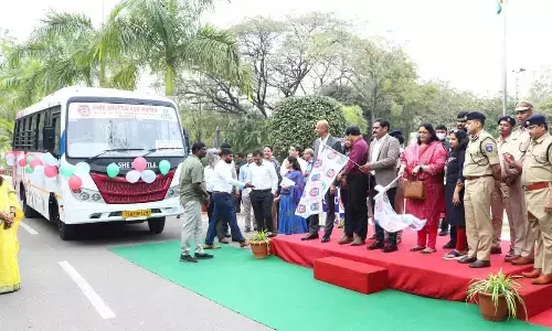 SHE Shuttle bus with DSM launched