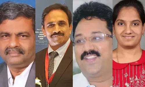 Sambasiva Rao, Ravi Eswarapu, Naresh Kumar and Harsha Pravallika