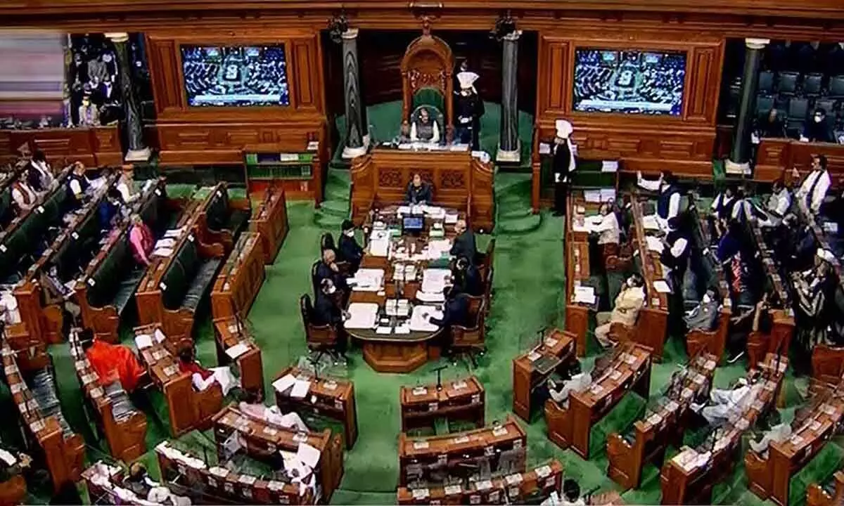 Centre to move motion of thanks on President Murmu address in Lok Sabha today