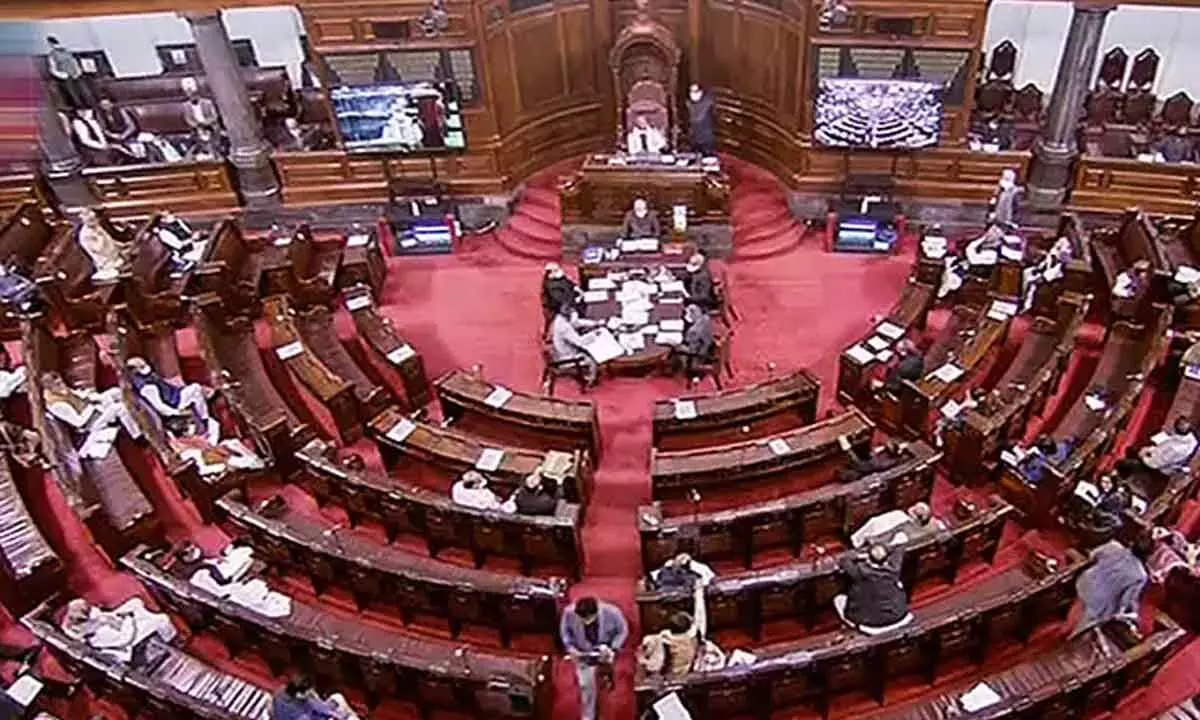 RS Chairman Jagdeep Dhankar rejects LoPs suspension notice; House adjourned till 2 p.m.