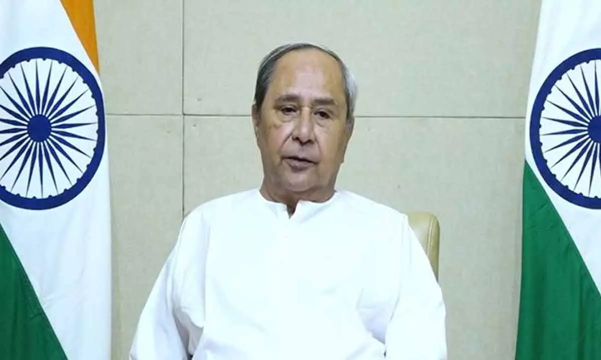 Odisha Chief Minister Naveen Patnaik