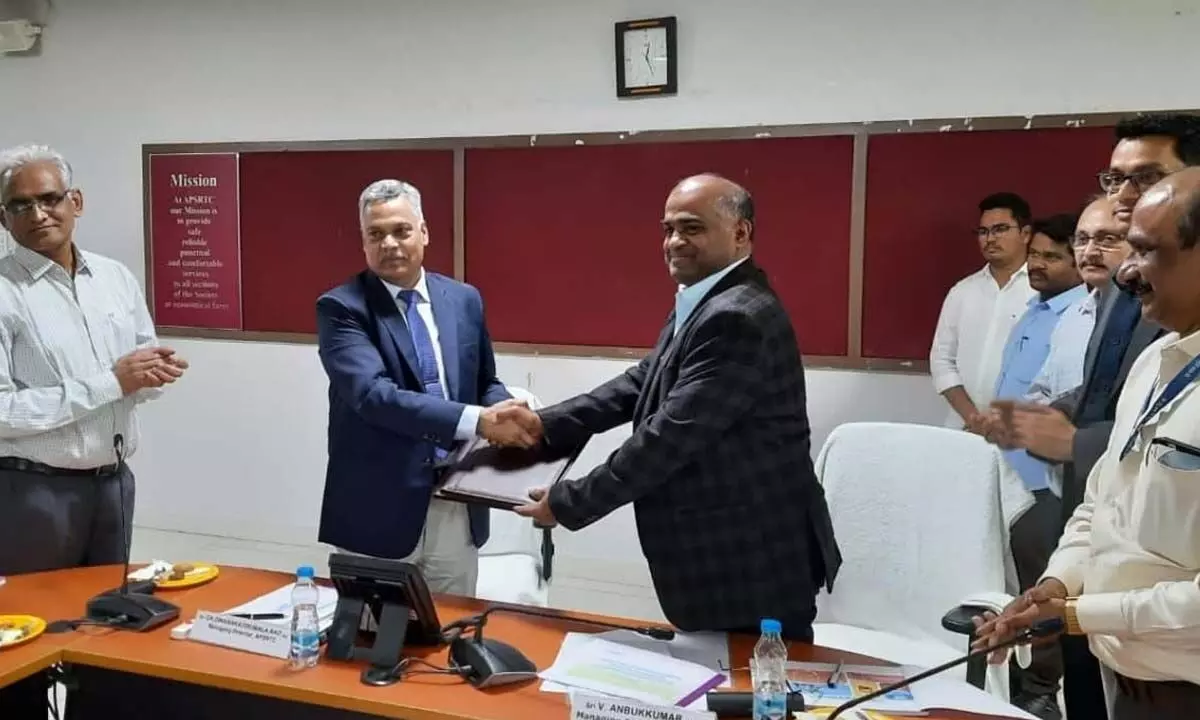 Interstate transport agreement between Karnataka, AP