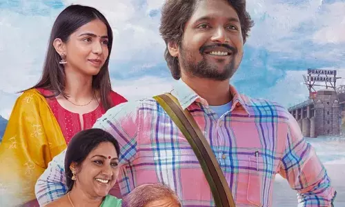 Write Padmabhushan Movie Review and Release Day Live Updates