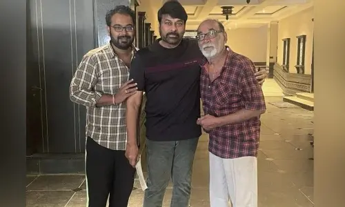 Chiranjeevis Kindness: Supporting Senior Cinematographer with Financial Assistance