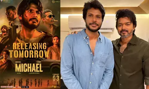 Sundeep Kishan’s Michael movie will be released tomorrow i.e on 3rd February, 2023!