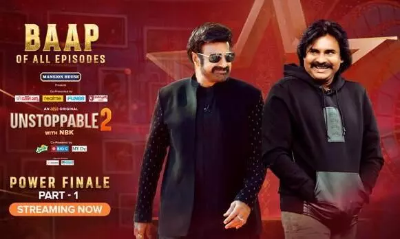 The episode featuring Power Star Pawan Kalyan on Unstoppable2 has created a stir.