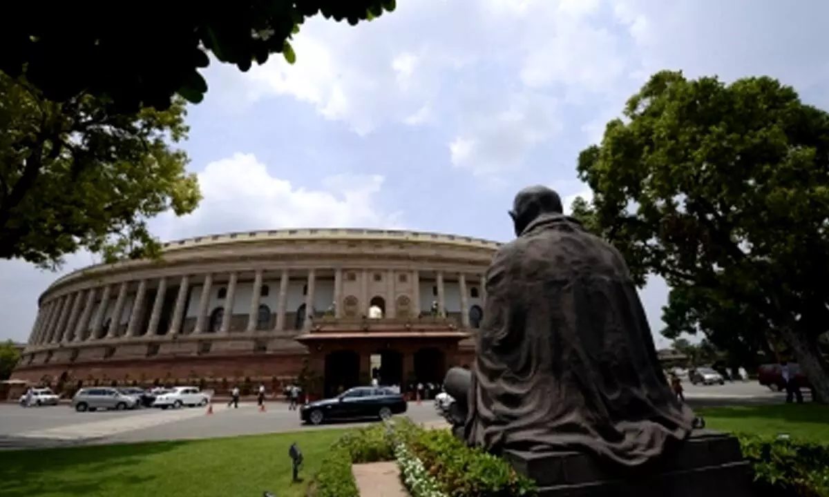 Lok Sabha adjourned amid Oppns protests over Adani issue