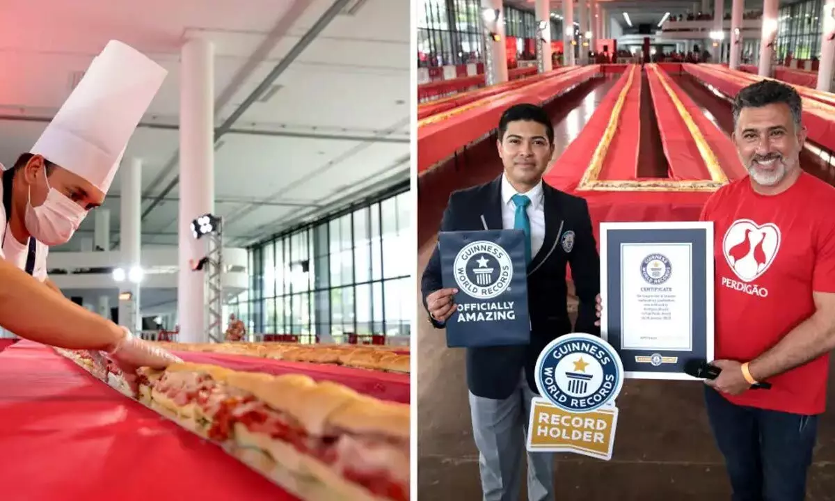 Food Company In Brazil Set A New Guinness World Record