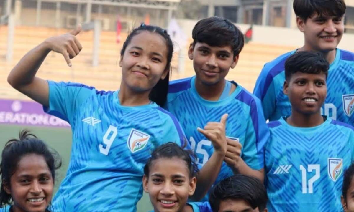 India Trounce Bhutan 12-0