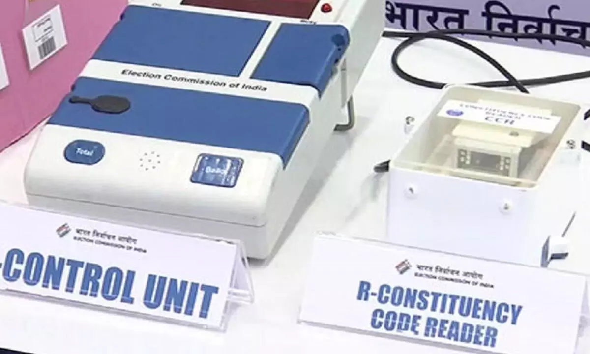 No plan to use remote voting machine in polls: Rijiju