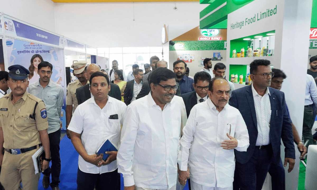 Hyderabad Threeday dairy exhibition at HITEX