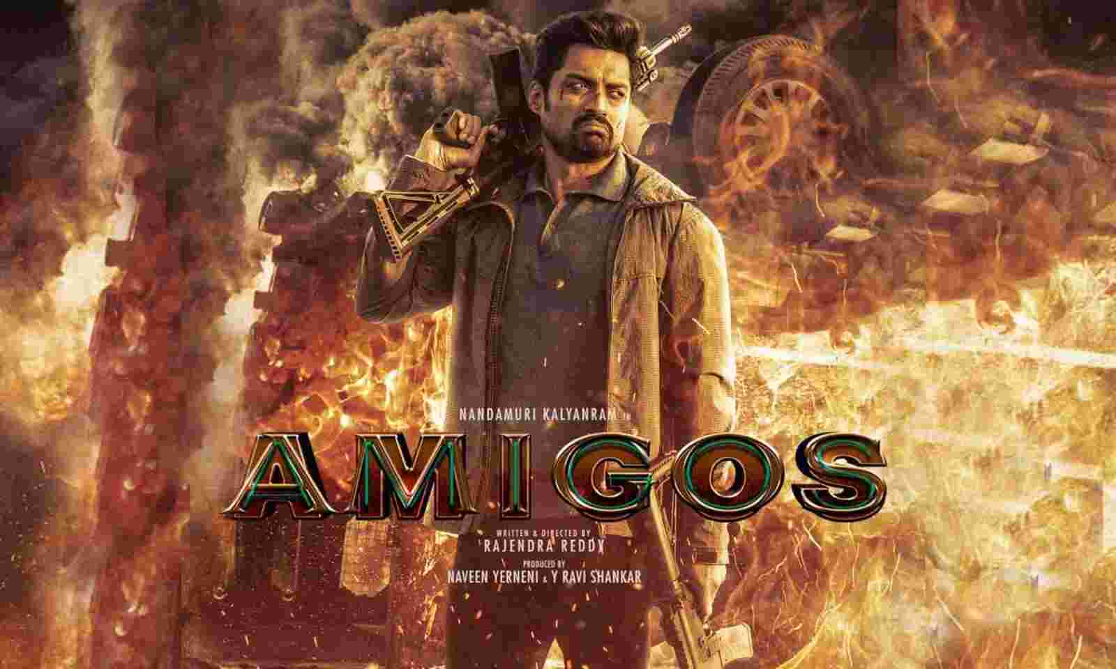Amigos Trailer: It's All About Kalyan Ram's Triple Dhamaka