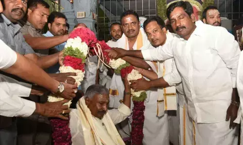 AP Minister Ramachandra Reddy hails Kanipakam Temple growth