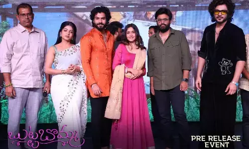 Siddu Jonnalagadda Describes Butta Bomma as a Perfect Blend of Sweetness and Danger Siddu Jonnalagadda Describes Butta Bomma as a Perfect Blend of Sweetness and Danger