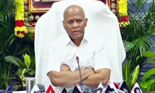 TTD EO AV Dharma Reddy