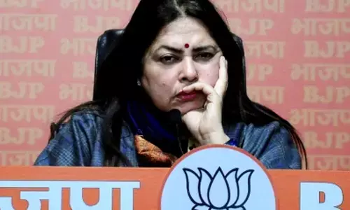 BJP leader and Union minister Meenakshi Lekhi
