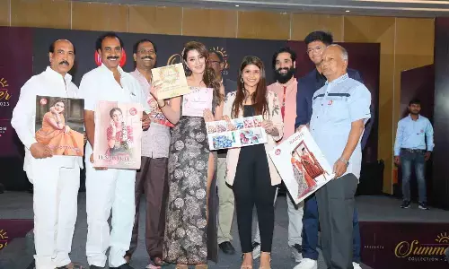 BK Sarees launches summer collection