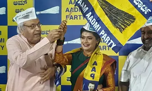 Film actress, social worker Dr Pooja Ramesh joins AAP