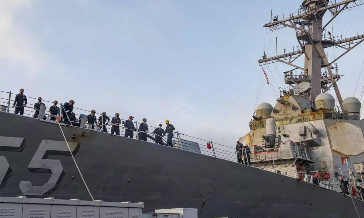 Report: Navy ships face growing maintenance delays, costs