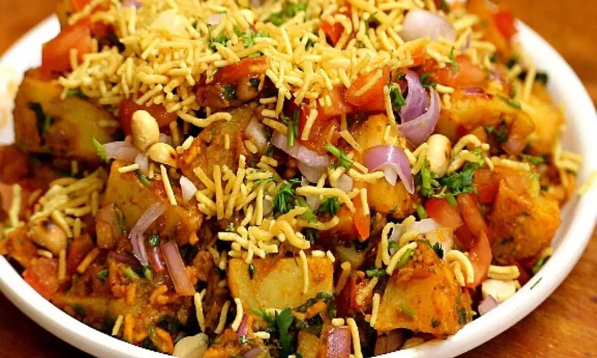 Aloo taste yummy, especially love to have this snack anytime.