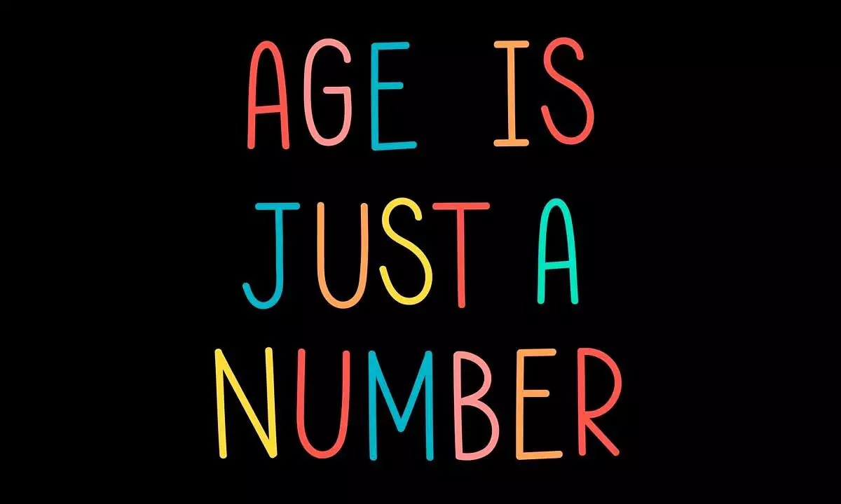 For many age is just a number, it is all there in your thoughts and in your belief.