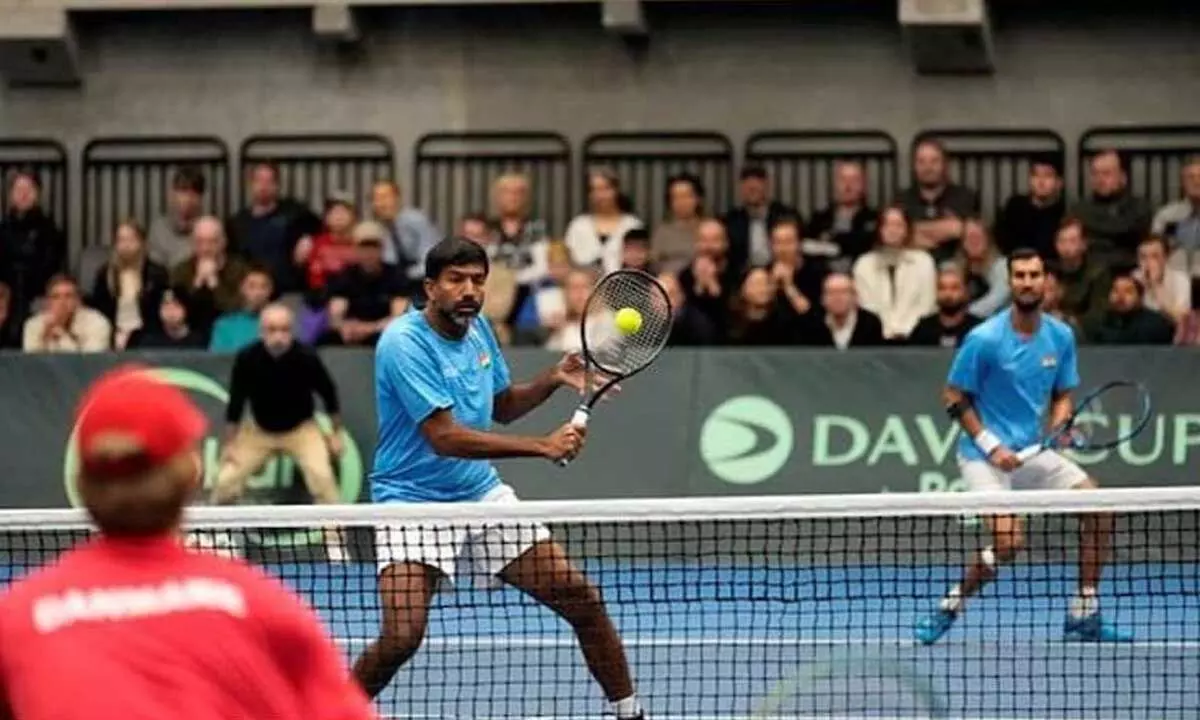 Davis Cup: Bopanna-Bhambri pair loses in straight sets