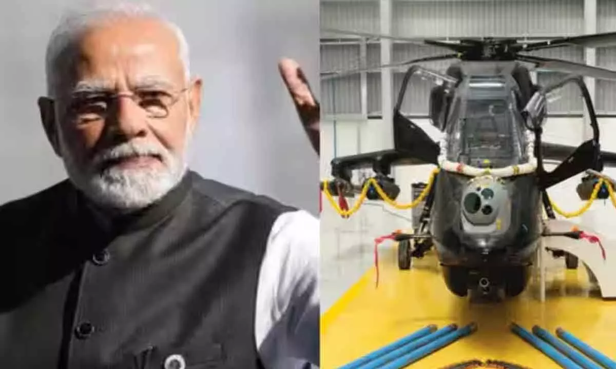 PM to inaugurate Indias largest helicopter production facility in Ktaka