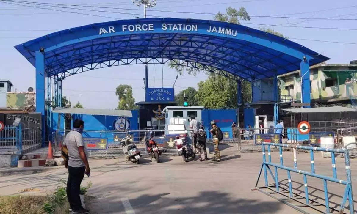 Airfield security review meeting held in Jammu