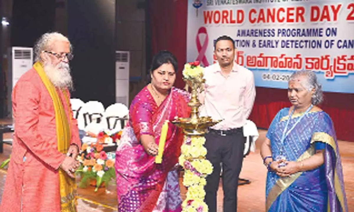 Holistic approach to deal with prevention of cancer stressed