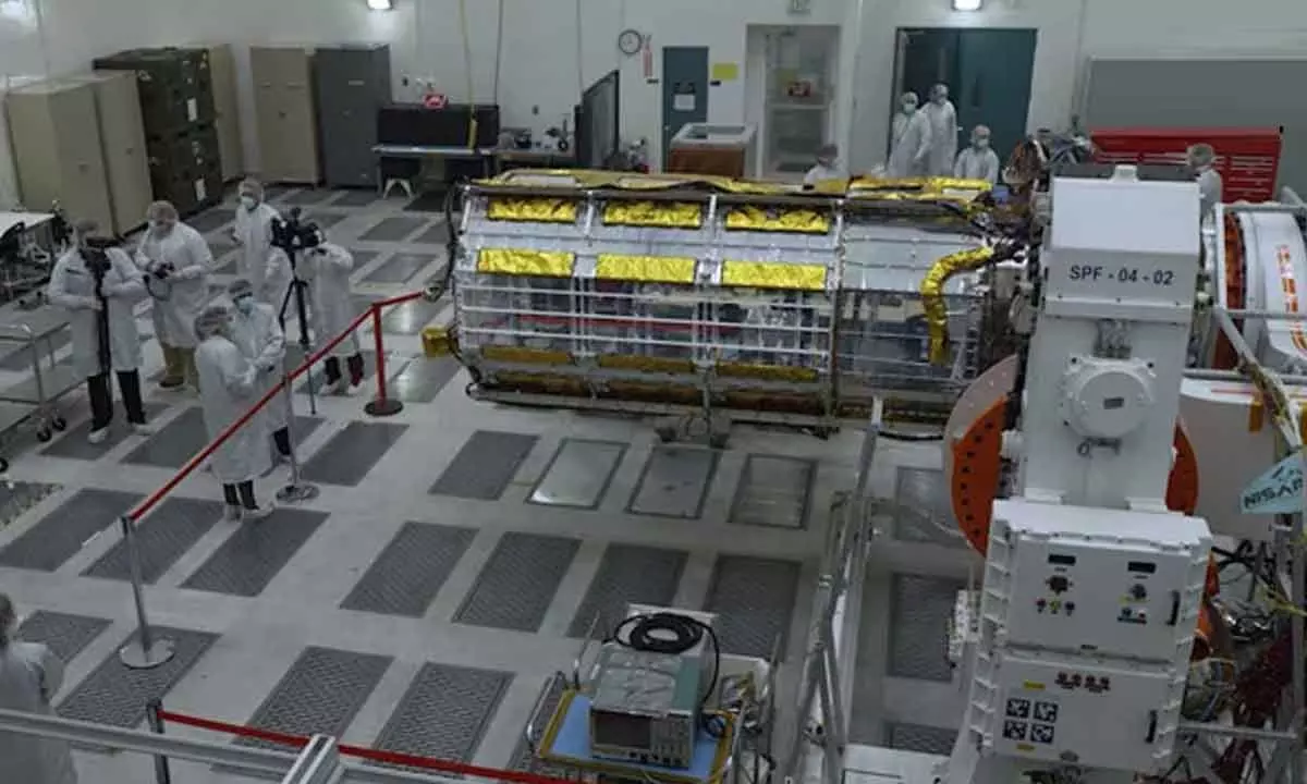ISRO-NASA built satellite ready