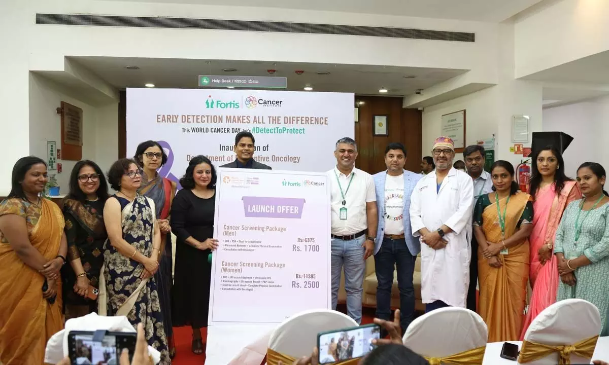 Hospital launches preventive oncology department