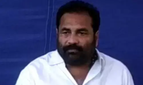 Nellore Rural MLA K Sridhar Reddy