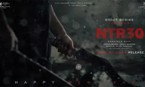 The filming schedule for Jr NTRs NTR30 has been finalized.