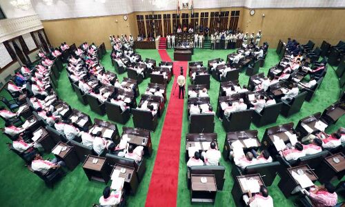 Telangana Govt chooses to finish Budget session on Feb 12 