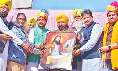 Follow path shown by Guru Ravidass: Punjab CM Bhagwant Mann